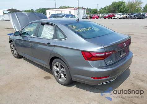 2019 Volkswagen Jetta 1.4T R-Line/1.4T S/1.4T Se z USA, uszkodzony, nr VIN 3VWC57BU3KM054493